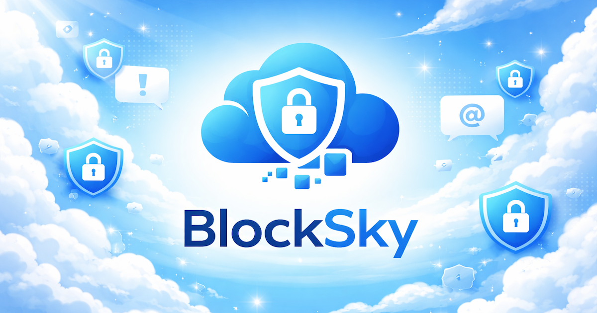 BlockSky - Mass Blocking for Bluesky
